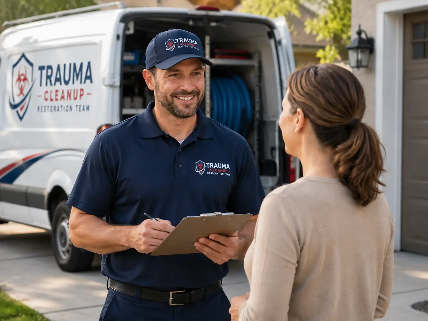 Trauma Cleanup Satanta, KS FAQs